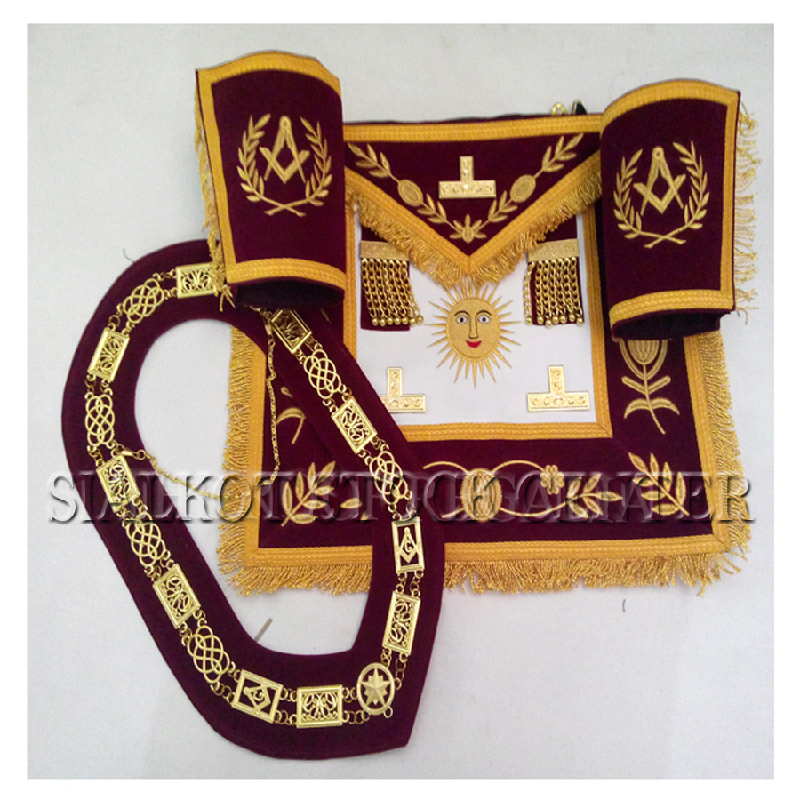 Grand Master Apron Cuff And Collar